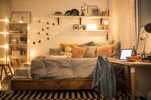 Kaip sukurti jaukumą miegamajame