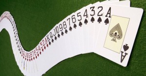pokerio kortos