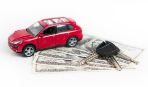 Paskola automobiliui