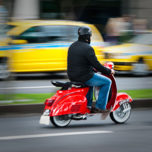 Motorolerio teises