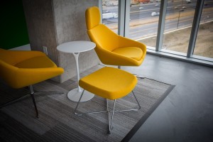 Ergonominė kėdė ant kurios norisi sėdėti kuo ilgiau